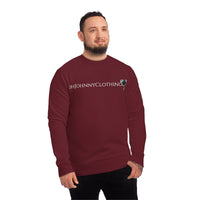 BLACK heart 🖤 small logo Premium Unisex Changer Sweatshirt