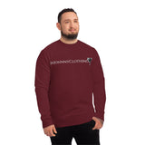 BLACK heart 🖤 small logo Premium Unisex Changer Sweatshirt
