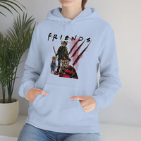 FRIENDS 🔪🔪🔪 Unisex Heavy Blend™ Hooded Sweatshirt