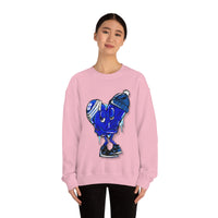 Cold HEARTED 🥶💙 Unisex Heavy Blend™ Crewneck Sweatshirt