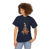 GOOD knees🧎🏾‍♀️🐼 Unisex Heavy Cotton Tee