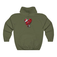 Protect your HEART ❤️‍🩹 Unisex Heavy Blend™ Hooded Sweatshirt