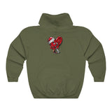 Protect your HEART ❤️‍🩹 Unisex Heavy Blend™ Hooded Sweatshirt