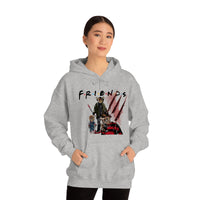 FRIENDS 🔪🔪🔪 Unisex Heavy Blend™ Hooded Sweatshirt