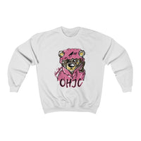 Killa Cam Bear 🦩Unisex Heavy Blend™ Crewneck Sweatshirt