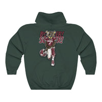Boomer Sooner OU 🏈 Unisex Heavy Blend™ Hooded Sweatshirt