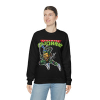 Leonardo 💙🐢 Ninja Turtles Unisex Heavy Blend™ Crewneck Sweatshirt