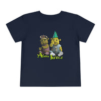 Ju’elz Ariya 👼🏾 birthday shirts (special edition) Toddler Short Sleeve Tee