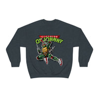 Rafael 🍒🐢 Ninja Turtles Unisex Heavy Blend™ Crewneck Sweatshirt
