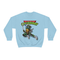 Leonardo 💙🐢 Ninja Turtles Unisex Heavy Blend™ Crewneck Sweatshirt