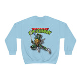 Leonardo 💙🐢 Ninja Turtles Unisex Heavy Blend™ Crewneck Sweatshirt