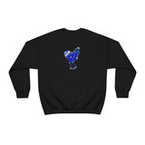 Cold HEARTED 🥶💙 Unisex Heavy Blend™ Crewneck Sweatshirt