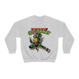 Michelangelo 🍕🐢 Ninja Turtles Unisex Heavy Blend™ Crewneck Sweatshirt
