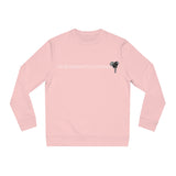 BLACK heart 🖤 small logo Premium Unisex Changer Sweatshirt