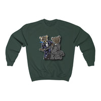 Whatch your mouth 👋🏿💥Unisex Heavy Blend™ Crewneck Sweatshirt