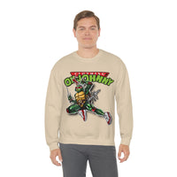 Rafael 🍒🐢 Ninja Turtles Unisex Heavy Blend™ Crewneck Sweatshirt