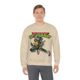 Rafael 🍒🐢 Ninja Turtles Unisex Heavy Blend™ Crewneck Sweatshirt