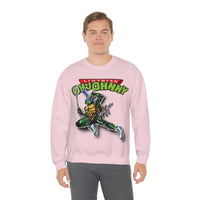 Leonardo 💙🐢 Ninja Turtles Unisex Heavy Blend™ Crewneck Sweatshirt