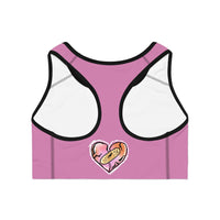 LOVE ❤️ Pink Sports Bra