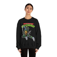 Leonardo 💙🐢 Ninja Turtles Unisex Heavy Blend™ Crewneck Sweatshirt