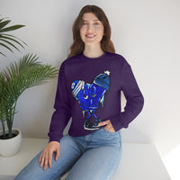 Cold HEARTED 🥶💙 Unisex Heavy Blend™ Crewneck Sweatshirt