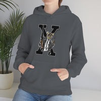 MALCOLM X ❌ Any Means Necessary Unisex Heavy Blend™ Crewneck Sweatshirt