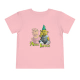 Ju’elz Ariya 👼🏾 birthday shirts (special edition) Toddler Short Sleeve Tee