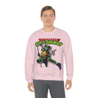 Donatello 🍇🐢 Ninja Turtles Unisex Heavy Blend™ Crewneck Sweatshirt