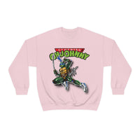 Leonardo 💙🐢 Ninja Turtles Unisex Heavy Blend™ Crewneck Sweatshirt
