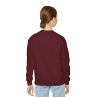 LOVE hurts ❤️‍🩹Youth Crewneck Sweatshirt