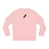 Cold HEARTED 🥶💙 small logo Premium Unisex Changer Sweatshirt