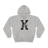 MALCOLM X ❌ Any Means Necessary Unisex Heavy Blend™ Crewneck Sweatshirt