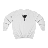 Black Heart 🖤 Unisex Heavy Blend™ Crewneck Sweatshirt