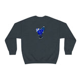 Cold HEARTED 🥶💙 Unisex Heavy Blend™ Crewneck Sweatshirt