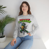 Leonardo 💙🐢 Ninja Turtles Unisex Heavy Blend™ Crewneck Sweatshirt