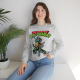 Leonardo 💙🐢 Ninja Turtles Unisex Heavy Blend™ Crewneck Sweatshirt