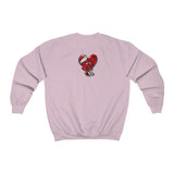 Protect your HEART ❤️‍🩹 Unisex Heavy Blend™ Crewneck Sweatshirt