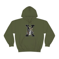 MALCOLM X ❌ Any Means Necessary Unisex Heavy Blend™ Crewneck Sweatshirt