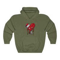 LOVE hurts ❤️‍🩹 Unisex Heavy Blend™ Crewneck Sweatshirt