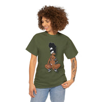 GOOD knees🧎🏾‍♀️🐼 Unisex Heavy Cotton Tee