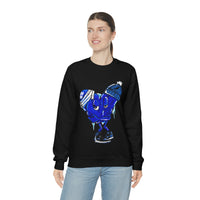 Cold HEARTED 🥶💙 Unisex Heavy Blend™ Crewneck Sweatshirt