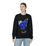 Cold HEARTED 🥶💙 Unisex Heavy Blend™ Crewneck Sweatshirt