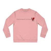 LOVE hurts ❤️‍🩹small logo Premium Unisex Changer Sweatshirt