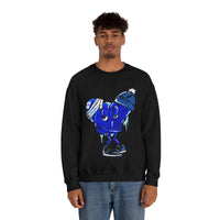 Cold HEARTED 🥶💙 Unisex Heavy Blend™ Crewneck Sweatshirt