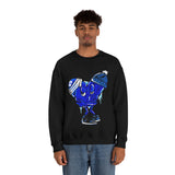 Cold HEARTED 🥶💙 Unisex Heavy Blend™ Crewneck Sweatshirt