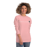 BLACK heart 🖤 small logo Premium Unisex Changer Sweatshirt