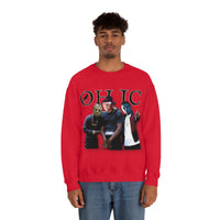 Paid In Full Halloween edition 🔪 Unisex Heavy Blend™ Crewneck Sweatshirt