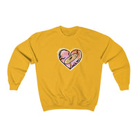 Broken heart 💔  Unisex Heavy Blend™ Crewneck Sweatshirt