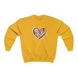 Broken heart 💔  Unisex Heavy Blend™ Crewneck Sweatshirt