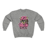 Killa Cam Bear 🦩Unisex Heavy Blend™ Crewneck Sweatshirt